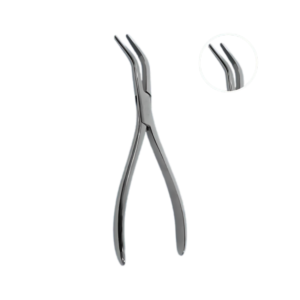Dura Strip Forceps 8 1/2” (21.6 cm), Serrated, SPHF-1908