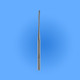 Ballenger Chisel V-Shaped - 2 mm