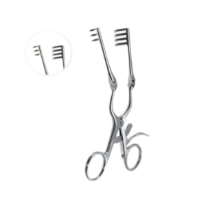Surgical Beckman-Weitlaner Retractors with Hinged Blades, SPRO-142