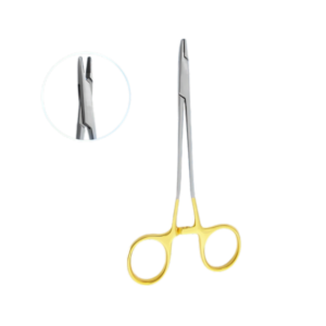 Surgical Cooley Needle Holder - Tungsten Carbide, SPTCN-049