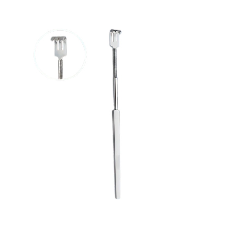 Surgical Flexible Neck Rake Retractor, SPRO-209