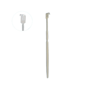 Surgical Flexible Neck Rake Retractor, SPRO-219