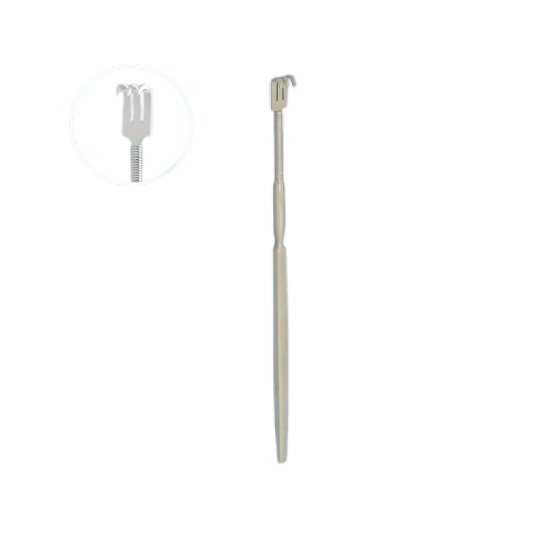 Surgical Flexible Neck Rake Retractor, SPRO-219