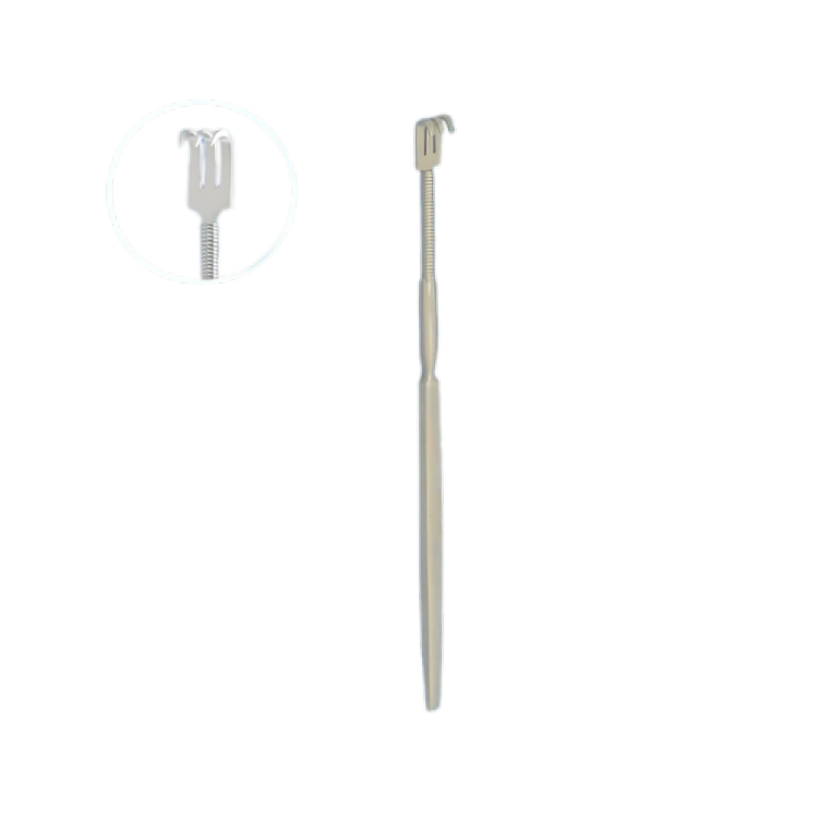 Surgical Flexible Neck Rake Retractor, SPRO-219
