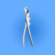 Surgical Gluck Rib Shears, SPCT-078