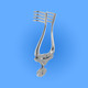Surgical Jansen Mastoid Retractor, SPEI-137