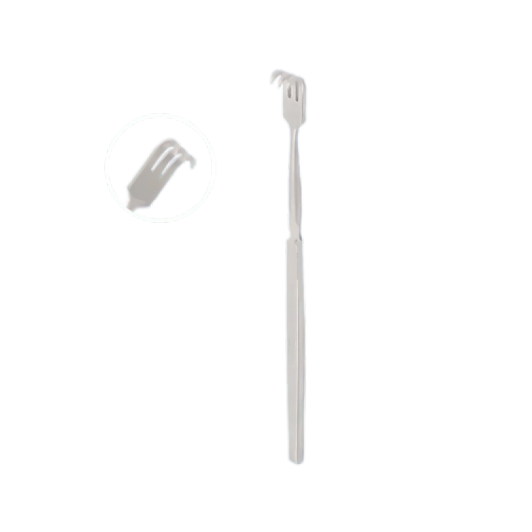 Surgical Rigid Neck Rake Retractor, SPRO-212
