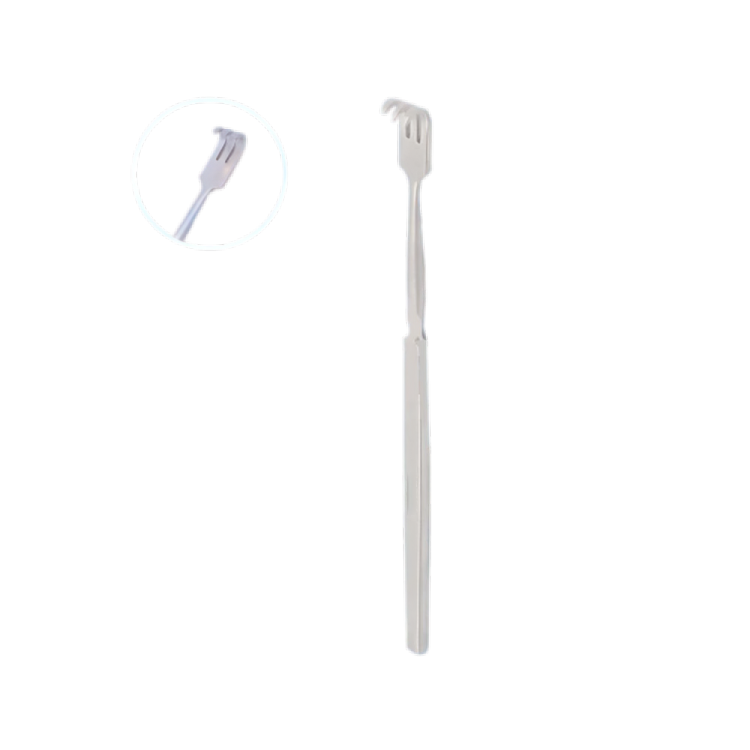 Surgical Rigid Neck Rake Retractor, SPRO-215