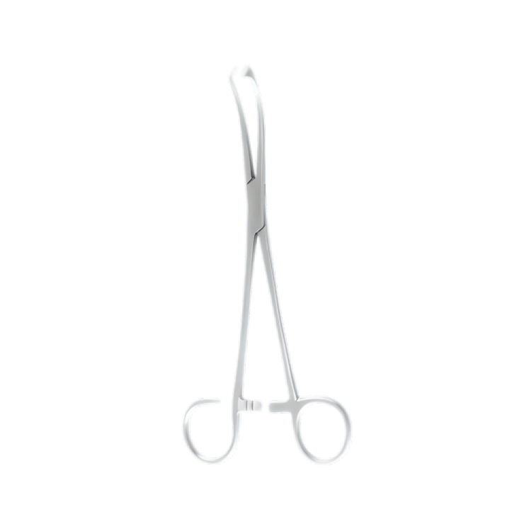 Surgical White Tonsil Seizing Forceps, SPTI-017