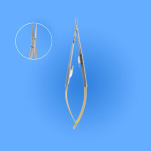 Surgical Castroviejo Needle Holder - Tungsten Carbide, SPTCN-060