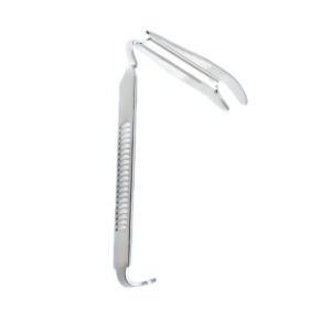 Surgical Ring Tongue Retractor Blades for Davis or McIvor Mouth Gags, Left, USS-007