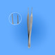 Surgical Adson Tissue Forceps, SPDT-146