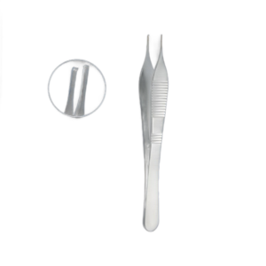 Surgical Adson Tissue and Suture Forceps, USSDT-148
