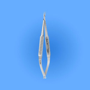 Surgical Barraquer Needle Holder, SPNH-029