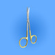 Surgical Blepharoplasty Scissors - Tungsten Carbide, SPTCS-001