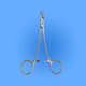 Surgical Brown Needle Holder, SPNH-038