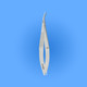 Surgical Castroviejo Corneal Scissors, SPOI-192