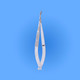 Surgical Castroviejo Corneal Scissors, SPOS-168
