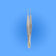 Surgical Castroviejo Micro Suturing Forceps, SPMSI-031
