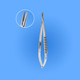 Surgical Castroviejo Needle Holder, SPNH-019