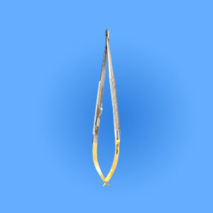 Surgical Castroviejo Needle Holder - Tungsten Carbide, SPTCN-059