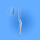 Surgical Cushing Dressing Forceps, SPDT-075
