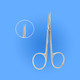 Surgical Eye Suture Gradle Scissors, SPOS-248