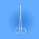 Surgical Fomon Saber Back Scissors, SPPS-098