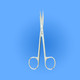 Surgical Goldman-Fox Wound Debridement Scissors, SPOS-240
