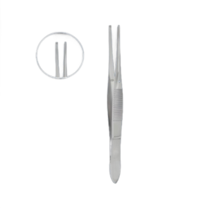 Surgical Iris Tissue Forceps, USSDT-156