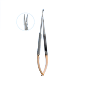 Surgical Castroviejo Needle Holder - Tungsten Carbide, USSTCN-061