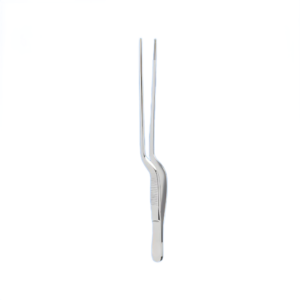 Surgical Jansen Bayonet Dressing Forceps, USSNA-115