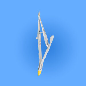 Surgical Kalt Needle Holder - Tungsten Carbide, SPTCN-058
