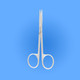 Surgical Knapp Iris Scissors, SPOS-194