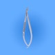 Surgical Mcclure Iris Scissors, SPOS-165