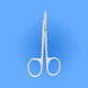Surgical Mcguire Corneal Scissors, SPOS-170