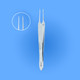 Surgical Mcpherson Micro Iris Suturing Forceps, SPDT-071