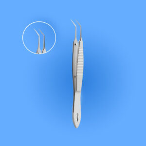 Surgical Mcpherson Micro Iris Suturing Forceps, SPDT-072