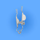 Surgical Meller Lacrimal Sac Retractor, SPOI-228