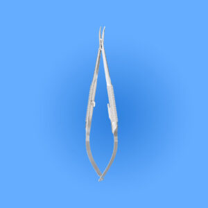 Surgical Micro Surgery Needle Holders with Round Handle SPMSI-002