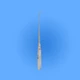 Surgical Obwegeser Zygomatic Arch Awl for Wire Suturing, SPSS-021