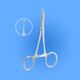 Surgical Packer Mosquito Forceps, SPPS-083
