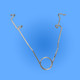 Surgical Plain Wire Eye Speculum, SPOI-072