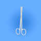 Surgical Plastic Surgery Scissors, SPOS-225