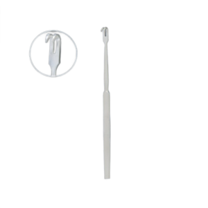 Surgical Rigid Neck Rake Retractor, USS-214