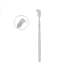 Surgical Rigid Neck Rake Retractor, USS-212