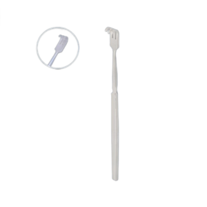 Surgical Rigid Neck Rake Retractor, USS-215