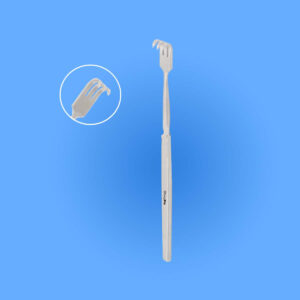 Surgical Rigid Neck Rake Retractor, USS-212