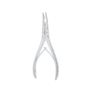 Surgical Ruskin Rongeur, Curved Jaws, USSNI-112