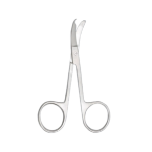 Surgical Shortbent Stitch Scissors, USSOS-251